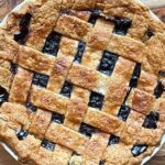 Courtney Ford Instagram - I’m so proud of this gluten-free pie crust! 🥰 All butter, no shortening, and the secret ingredient? Yogurt! Surprise omission? Ice water! There is no ice water, or any added water in my gf pie crust, because all the moisture you need comes from the yogurt! If you can eat regular yogurt, Greek works best, but if you’re like me and can’t digest cow’s milk, never fear! This recipe is made with sheep yogurt! Fresh, clean and bright tasting, with none of the “goatiness” of goat yogurt, sheep yogurt is a dream, and Bellwether Farms can be found all over the US. For you Canadians- try Shepherd’s Gourmet. Once the ingredients are incorporated, the mixture will look crumbly. Don’t freak out and reach for the ice water! I use Bob’s Red Mill 1-1 gf flour and it is by far the best gf flour for pastry imo, but ice water makes it angry, and you won’t like it when it’s angry. So, take a deep breath, and just keep working the mixture together with your hands until it comes together. It will, I promise. In her fantastic new book #PiesAreAwesome, @thepieous creates dough balls, and she is definitely the pie expert, but I always gather my dough and flatten it into a single disk before letting it rest in the refrigerator and rolling it out. You can do what works for you! This recipe is so buttery flakey good, that your friends and family will never guess it’s gluten free. I’m serious. I started this gluten free journey to help my son enjoy the same treats as his non-food allergy having friends, and after trying our fair share of gritty, crumbly, dry, tasteless baked goods, I gave up the search and started experimenting in my own kitchen. My family and friends love this pie crust and I think you’ll love it too. You can find my recipe in @thepieous’s fantastic new book #PiesAreAwesome 🥧 🥧 🥧 Link in bio!