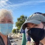 Courtney Ford Instagram - Best day ever w/ @jeannieadlergalleries and Gil❤️ •we found treasure •we made an art installation on the beach with “dragon fossils” •we learned from Gil that prune danishes are under appreciated, and the best one is at Zaro’s bakery in NYC ✨ West Vancouver, British Columbia