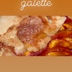 Courtney Ford Instagram - Taking a breath. Put me next to a 2lb bag of nectarines on a rainy day, and what do you get? Gluten free cardamom spiced nectarine galette. Yes.👩🏻‍🍳