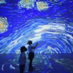 Courtney Ford Instagram - ☀️ Imagine Van Gogh - Vancouver