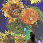Courtney Ford Instagram - ☀️ Imagine Van Gogh - Vancouver