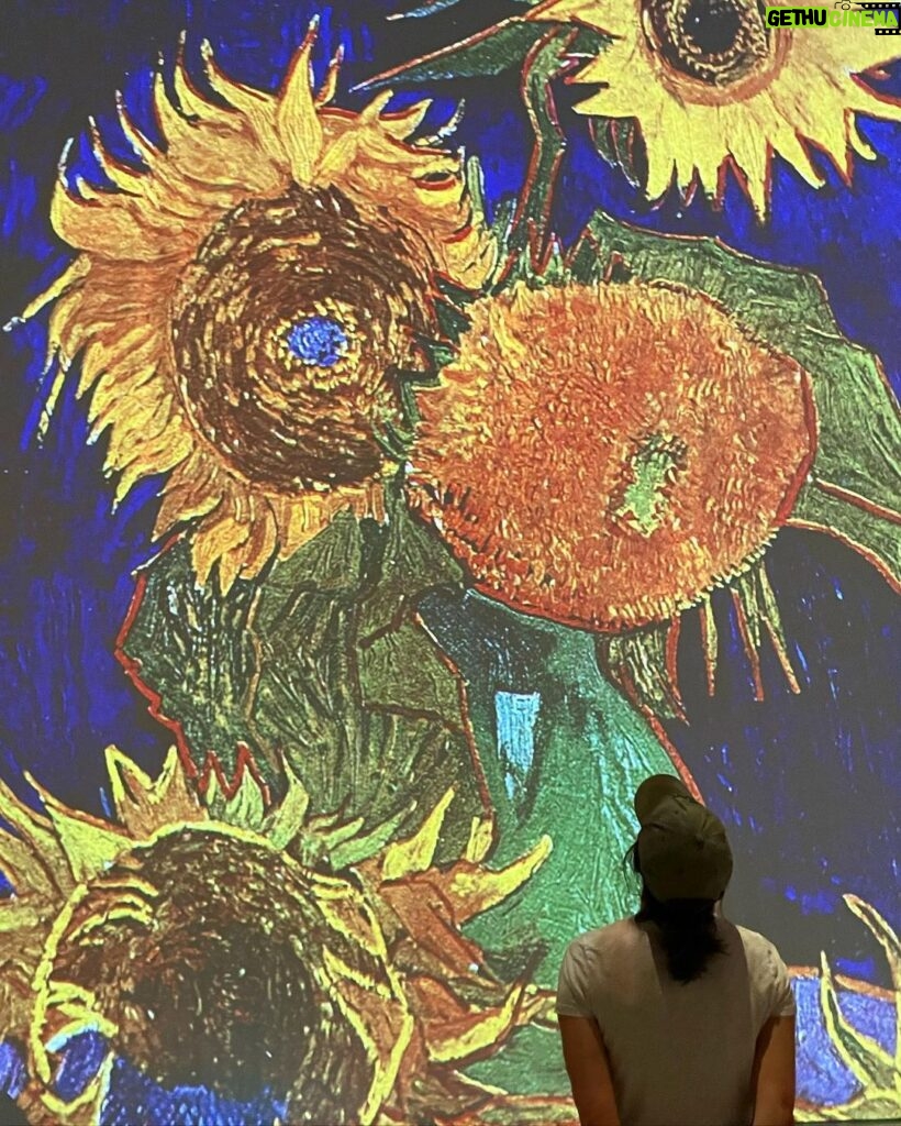 Courtney Ford Instagram - ☀️ Imagine Van Gogh - Vancouver