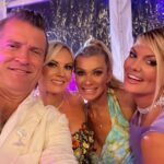 Courtney Hansen Instagram - Spectacular night celebrating the @naples_zoo & animal hospital. Amazing job @thejewelrydiaries, @ninavana, @jayhartington & everyone involved. Was such a lovely event for an iconic landmark & source of fun & education in our community. 🦩