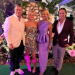 Courtney Hansen Instagram - Spectacular night celebrating the @naples_zoo & animal hospital. Amazing job @thejewelrydiaries, @ninavana, @jayhartington & everyone involved. Was such a lovely event for an iconic landmark & source of fun & education in our community. 🦩
