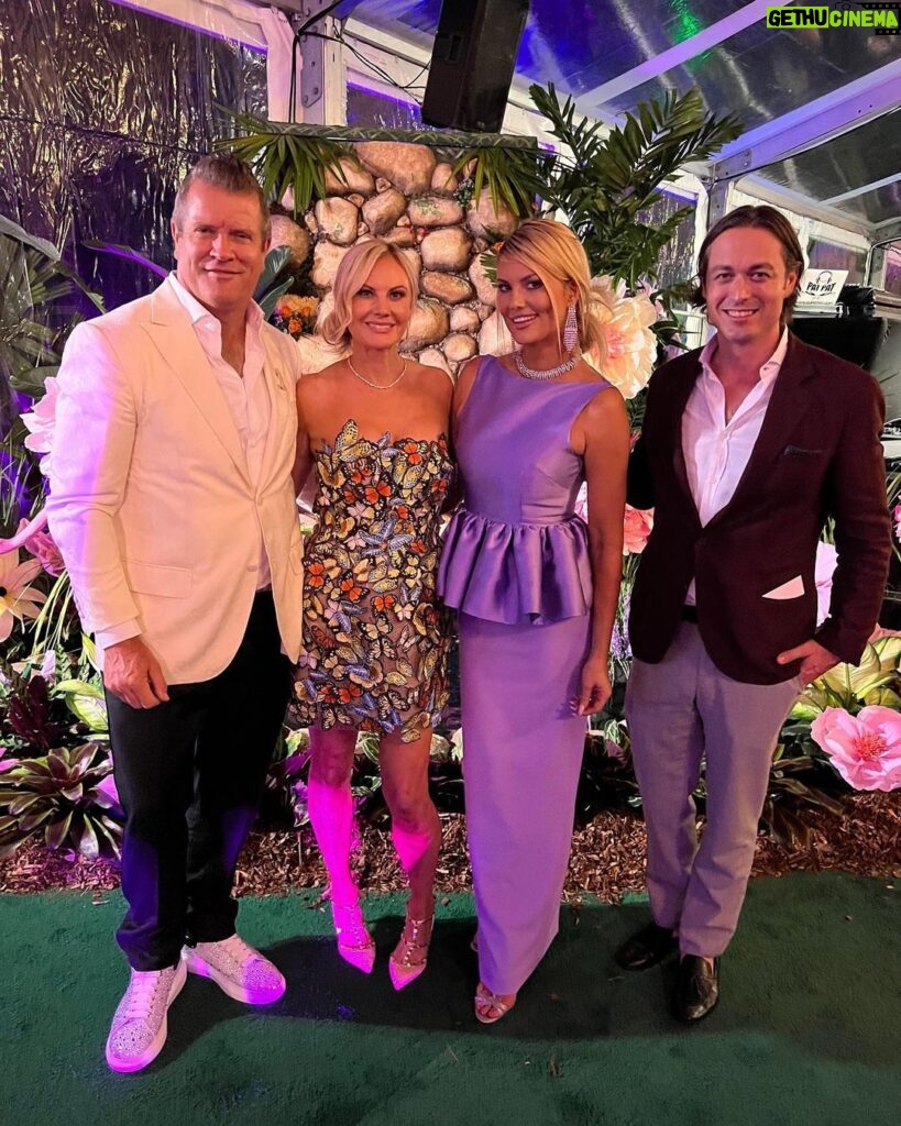 Courtney Hansen Instagram - Spectacular night celebrating the @naples_zoo & animal hospital. Amazing job @thejewelrydiaries, @ninavana, @jayhartington & everyone involved. Was such a lovely event for an iconic landmark & source of fun & education in our community. 🦩