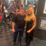 Courtney Hansen Instagram - @semashow day 2. Some of my favorite cars, favorite people, a @mooreandgilesonthemove event, dinner with @magnaflow & a party at @sosametalworks. Perfect.💥💥