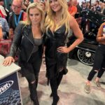 Courtney Hansen Instagram - @semashow day 2. Some of my favorite cars, favorite people, a @mooreandgilesonthemove event, dinner with @magnaflow & a party at @sosametalworks. Perfect.💥💥