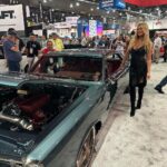 Courtney Hansen Instagram - @semashow day 2. Some of my favorite cars, favorite people, a @mooreandgilesonthemove event, dinner with @magnaflow & a party at @sosametalworks. Perfect.💥💥