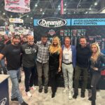Courtney Hansen Instagram - @semashow day 2. Some of my favorite cars, favorite people, a @mooreandgilesonthemove event, dinner with @magnaflow & a party at @sosametalworks. Perfect.💥💥