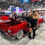 Courtney Hansen Instagram - @semashow day 2. Some of my favorite cars, favorite people, a @mooreandgilesonthemove event, dinner with @magnaflow & a party at @sosametalworks. Perfect.💥💥