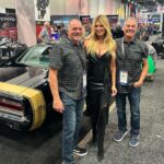 Courtney Hansen Instagram - @semashow day 2. Some of my favorite cars, favorite people, a @mooreandgilesonthemove event, dinner with @magnaflow & a party at @sosametalworks. Perfect.💥💥