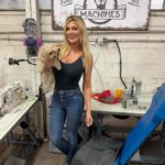 Courtney Hansen Instagram - Excited to have an interior shop in-house at #ROYLGarage! Thanks to @nc_carpet_binding & @mooreandgiles for the best sewing machines & highest quality leather. These interiors are looking 🔥🔥🔥 @motortrendtv