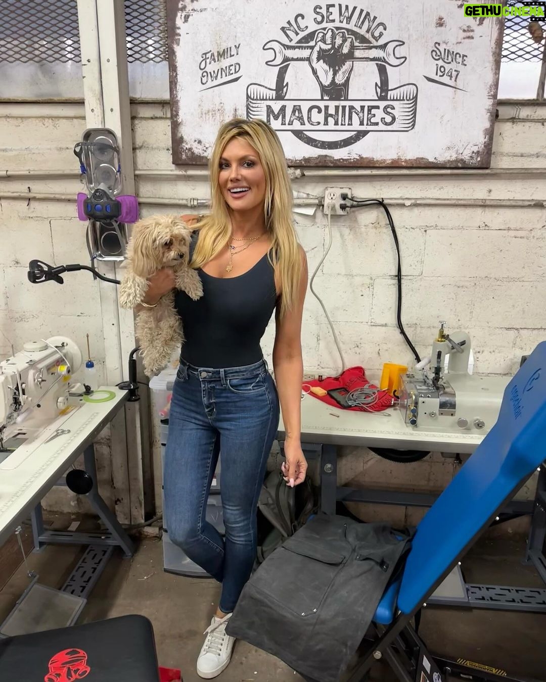 Courtney Hansen Instagram - Excited to have an interior shop in-house at #ROYLGarage! Thanks to @nc_carpet_binding & @mooreandgiles for the best sewing machines & highest quality leather. These interiors are looking π₯π₯π₯ @motortrendtv
