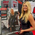 Courtney Hansen Instagram - Day 1 of @semashow… Kicked off the week with killer cars, brands I love & industry friends💥💥