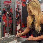 Courtney Hansen Instagram - Day 1 of @semashow… Kicked off the week with killer cars, brands I love & industry friends💥💥