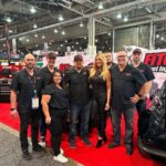Courtney Hansen Instagram - Day 1 of @semashow… Kicked off the week with killer cars, brands I love & industry friends💥💥