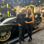 Courtney Hansen Instagram - Day 1 of @semashow… Kicked off the week with killer cars, brands I love & industry friends💥💥