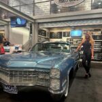 Courtney Hansen Instagram - Day 1 of @semashow… Kicked off the week with killer cars, brands I love & industry friends💥💥