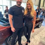 Courtney Hansen Instagram - Day 1 of @semashow… Kicked off the week with killer cars, brands I love & industry friends💥💥