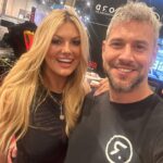 Courtney Hansen Instagram - Day 1 of @semashow… Kicked off the week with killer cars, brands I love & industry friends💥💥