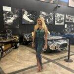 Courtney Hansen Instagram - Was an honor to host the Automotive Lift Institute party last night at the Shelby Heritage Center. These cars are some of the most gorgeous works of art ever built & such a special part of American history. Thank you, Jay Leno for the sweet shoutout. 💙