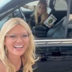 Courtney Hansen Instagram - Hottest chauffeur 🔥