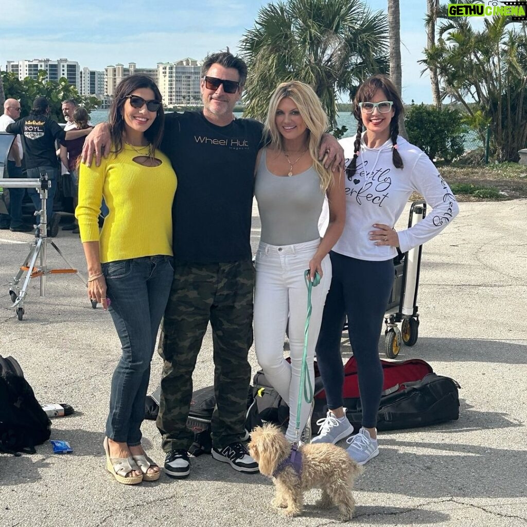 Courtney Hansen Instagram - A few of my favorite people came together during a special day in Florida. Stay tuned… #ROYLGarage 🤍🌴