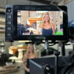 Courtney Hansen Instagram - Behind the scenes #ROYLGarage @rideofyourlifetv @motortrendtv 💜🔧