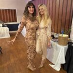 Courtney Hansen Instagram - My gorgeous best friend & Godmother of Holland threw the most amazing surprise party for her mom‘s birthday last night. I flew to Cleveland to join the festivities. Such a special celebration for an extraordinary woman who means so much to us. Video coming…🩷