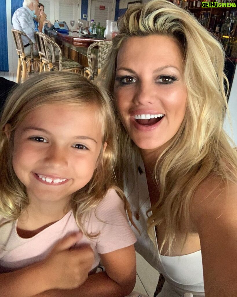 Courtney Hansen Instagram - Happy National Daughters Day to the girl I love most. I am so grateful and blessed to be your mom. 💕