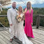 Courtney Hansen Instagram - RJ got married!!!! @roylred has worked with me for 6 years, & I cannot say enough positive things about him. RJ is as genuine, kind & hardworking as they come. And he keeps us laughing! It was so special to be in Tennessee this past weekend to witness him marry his gorgeous love of 10 years. 🤍 Thank you, Kirsti for agreeing to let us monopolize RJ’s schedule during the upcoming months as we shoot Season 2 of Ride Of Your Life!!! @motortrendtv 🥂