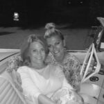 Courtney Hansen Instagram - One of my favorite memories… Cruising in LA in my ‘57 Thunderbird with my Mom. Happy birthday, Mom!! We are so thankful for your support & love. 🤍✨