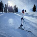 Courtney Hansen Instagram - Epic 48 hours in Aspen skiing with my favorite girl. 🤍✨