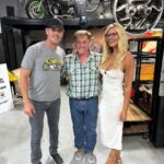 Courtney Hansen Instagram - The original Overhaulin’ crew came out to support @fullermoto. What was your favorite episode? #Overhaulin #ForgedByFuller