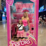 Courtney Hansen Instagram - Perfect end to our LA adventures was the Barbie movie. We both loved it! And seeing it at the historic Grauman’s Chinese Theater was so special. 💕 #BarbieTheMovie