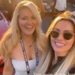 Courtney Hansen Instagram - Car girls collide 🤍