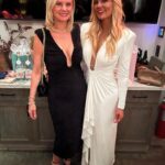 Courtney Hansen Instagram - Intimate birthday dinner Monday. Thank you dear friends for coming out on a school night. @melzogulati, your decorations were beautiful, creative & so thoughtful. Thank you for orchestrating everything with @jayhartington. @jquinn1998 & @ninavana, thank you for your sweet words. They meant so much. The night was perfect. I feel lucky & blessed to have you all in my life. ❤️