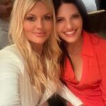 Courtney Hansen Instagram - Intimate birthday dinner Monday. Thank you dear friends for coming out on a school night. @melzogulati, your decorations were beautiful, creative & so thoughtful. Thank you for orchestrating everything with @jayhartington. @jquinn1998 & @ninavana, thank you for your sweet words. They meant so much. The night was perfect. I feel lucky & blessed to have you all in my life. ❤️