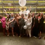 Courtney Hansen Instagram - Intimate birthday dinner Monday. Thank you dear friends for coming out on a school night. @melzogulati, your decorations were beautiful, creative & so thoughtful. Thank you for orchestrating everything with @jayhartington. @jquinn1998 & @ninavana, thank you for your sweet words. They meant so much. The night was perfect. I feel lucky & blessed to have you all in my life. ❤️