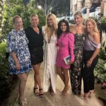 Courtney Hansen Instagram - Intimate birthday dinner Monday. Thank you dear friends for coming out on a school night. @melzogulati, your decorations were beautiful, creative & so thoughtful. Thank you for orchestrating everything with @jayhartington. @jquinn1998 & @ninavana, thank you for your sweet words. They meant so much. The night was perfect. I feel lucky & blessed to have you all in my life. ❤️