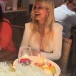 Courtney Hansen Instagram - Intimate birthday dinner Monday. Thank you dear friends for coming out on a school night. @melzogulati, your decorations were beautiful, creative & so thoughtful. Thank you for orchestrating everything with @jayhartington. @jquinn1998 & @ninavana, thank you for your sweet words. They meant so much. The night was perfect. I feel lucky & blessed to have you all in my life. ❤️