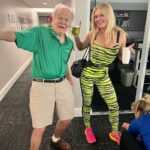 Courtney Hansen Instagram - Pour some sugar on me, and give me your best caption. 💚⚡️