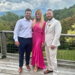 Courtney Hansen Instagram - RJ got married!!!! @roylred has worked with me for 6 years, & I cannot say enough positive things about him. RJ is as genuine, kind & hardworking as they come. And he keeps us laughing! It was so special to be in Tennessee this past weekend to witness him marry his gorgeous love of 10 years. 🤍 Thank you, Kirsti for agreeing to let us monopolize RJ’s schedule during the upcoming months as we shoot Season 2 of Ride Of Your Life!!! @motortrendtv 🥂