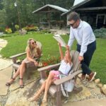 Courtney Hansen Instagram - RJ got married!!!! @roylred has worked with me for 6 years, & I cannot say enough positive things about him. RJ is as genuine, kind & hardworking as they come. And he keeps us laughing! It was so special to be in Tennessee this past weekend to witness him marry his gorgeous love of 10 years. 🤍 Thank you, Kirsti for agreeing to let us monopolize RJ’s schedule during the upcoming months as we shoot Season 2 of Ride Of Your Life!!! @motortrendtv 🥂