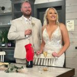 Courtney Hansen Instagram - RJ got married!!!! @roylred has worked with me for 6 years, & I cannot say enough positive things about him. RJ is as genuine, kind & hardworking as they come. And he keeps us laughing! It was so special to be in Tennessee this past weekend to witness him marry his gorgeous love of 10 years. 🤍 Thank you, Kirsti for agreeing to let us monopolize RJ’s schedule during the upcoming months as we shoot Season 2 of Ride Of Your Life!!! @motortrendtv 🥂