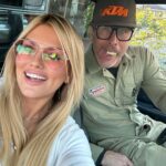 Courtney Hansen Instagram - Working with my longtime friend @fullermoto is a total joy. He’s serious about his work but always has fun. It makes the intense grind we’re in so much easier. Bryan’s designs are insane! Can’t wait to share season 2 of Ride Of Your Life with you!!! 💥