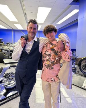 Courtney Hansen Instagram - Opening night at the @savoyautomuseum in Georgia to celebrate @fullermoto & his incredible body of work over 20 years. The exhibit will be there until Dec 1st… Seeing it in person is an unforgettable experience!