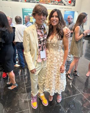 Courtney Hansen Instagram - Opening night at the @savoyautomuseum in Georgia to celebrate @fullermoto & his incredible body of work over 20 years. The exhibit will be there until Dec 1st… Seeing it in person is an unforgettable experience!