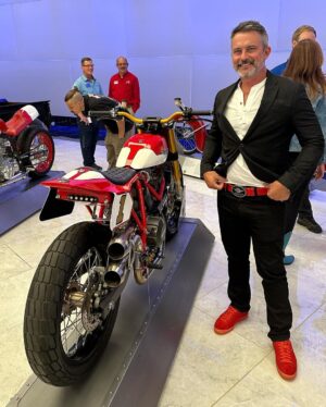 Courtney Hansen Instagram - Opening night at the @savoyautomuseum in Georgia to celebrate @fullermoto & his incredible body of work over 20 years. The exhibit will be there until Dec 1st… Seeing it in person is an unforgettable experience!