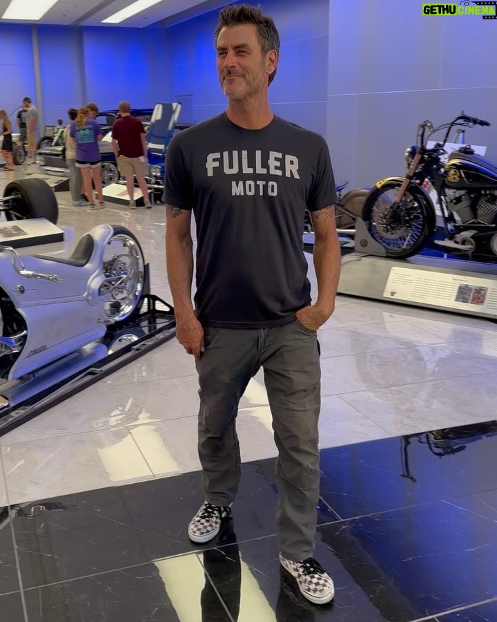 Courtney Hansen Instagram - Couldn’t be happier for my friend of 20 years & Overhaulin’ colleague, @fullermoto. His insane body of work, Forged by Fuller will be on display at the @savoyautomuseum in North GA until Dec 1st! We got a private tour Saturday before the Gala. It is so worth a trip to go see this unbelievable collection in person!!! 💥💥💥